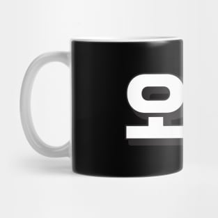 OPPA (오빠) Korean hangeul text kpop Mug